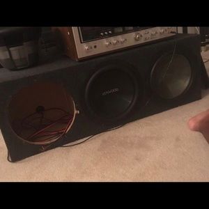 Subwoofer Box